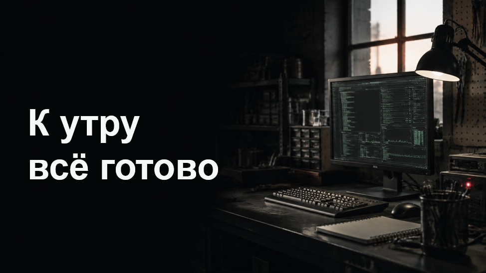 Условия, в которых рождаются системы. Средовой подход для ИИ‑агентов - 1